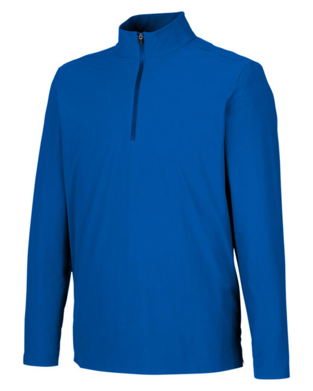 Devon & Jones® Crown Lux Performance Men's Windsor Welded Quarter-Zip